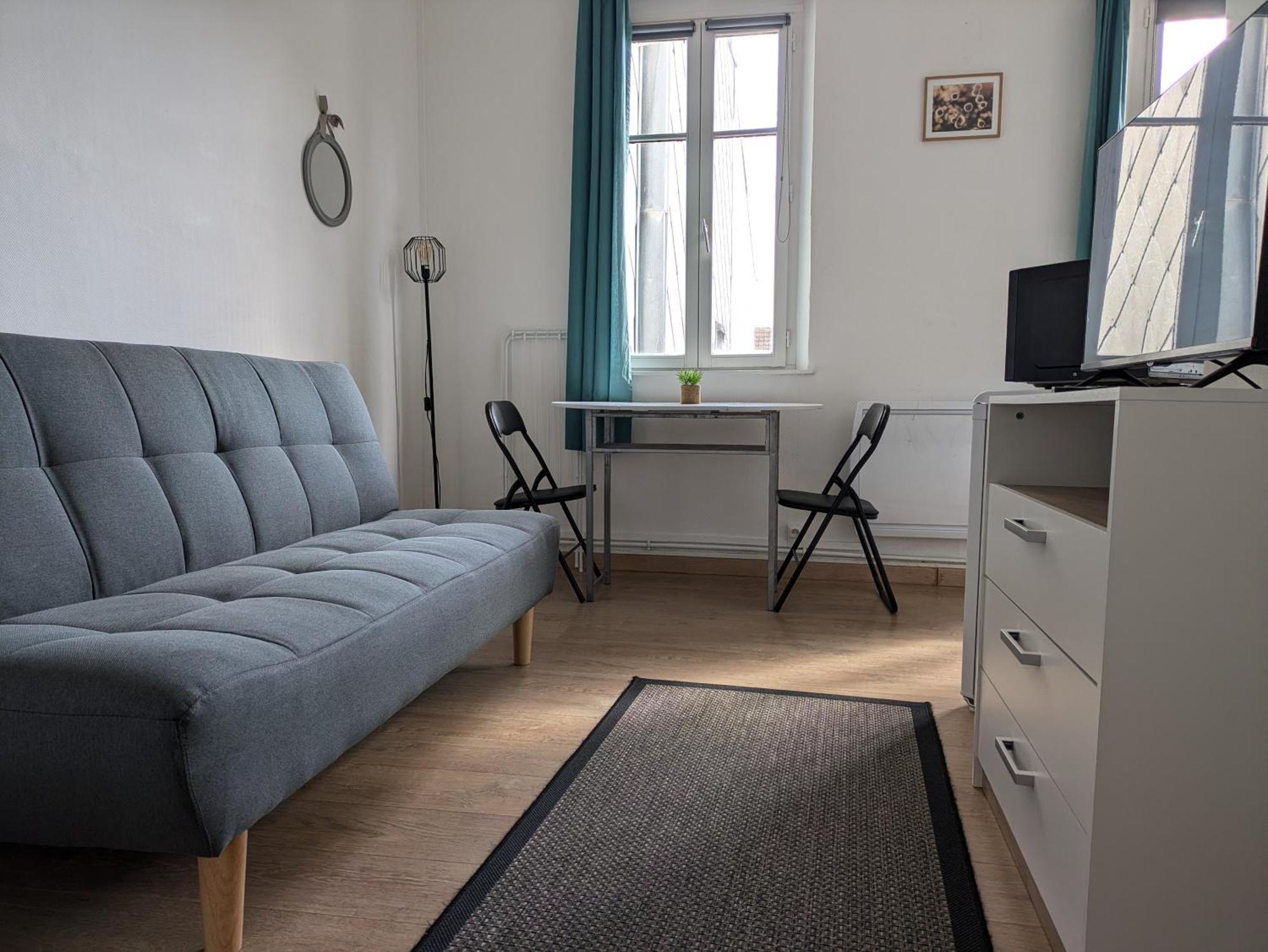 L'Opale, Studette 2 Apartman Berck Kültér fotó