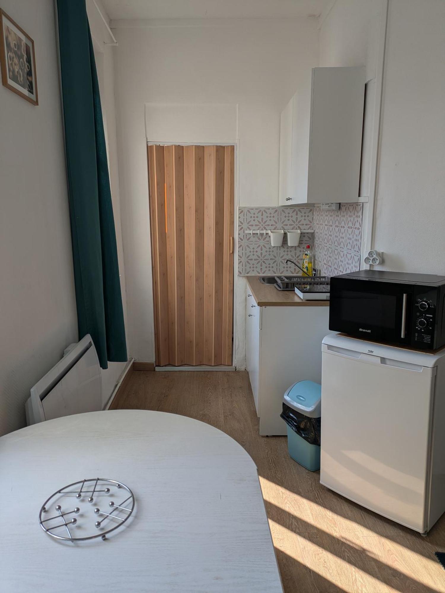 L'Opale, Studette 2 Apartman Berck Kültér fotó